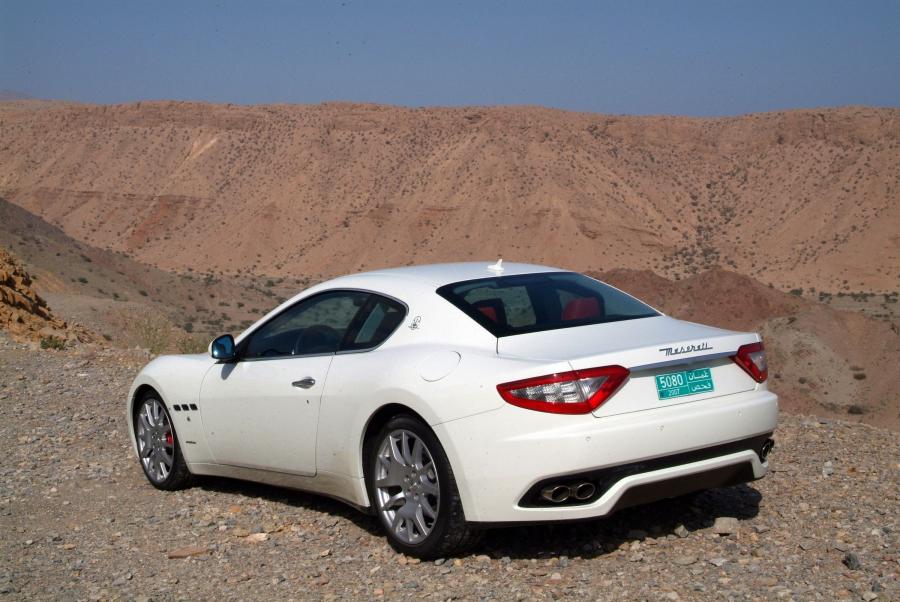  Maserati GranTurismo 2007 года  (фото 141 из 240)